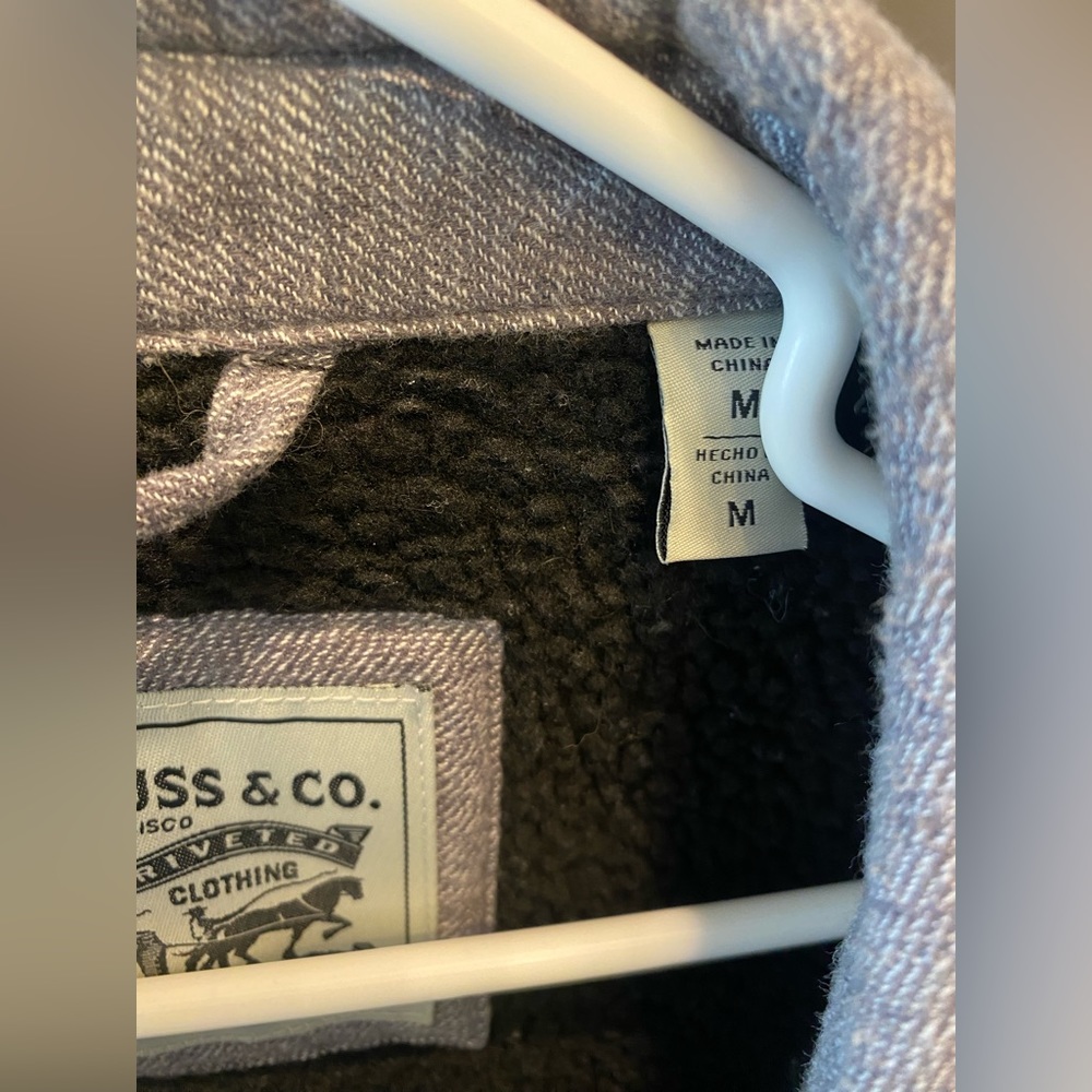 Levi’s Fur Jacket - image 5